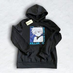 Fancyqube Killua Hunter x Hunter Anime Pullover Graphic Hoodie